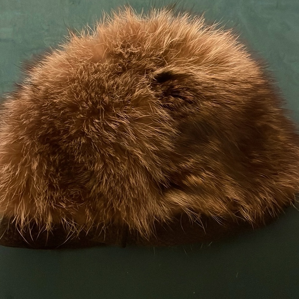 Fur Hat.